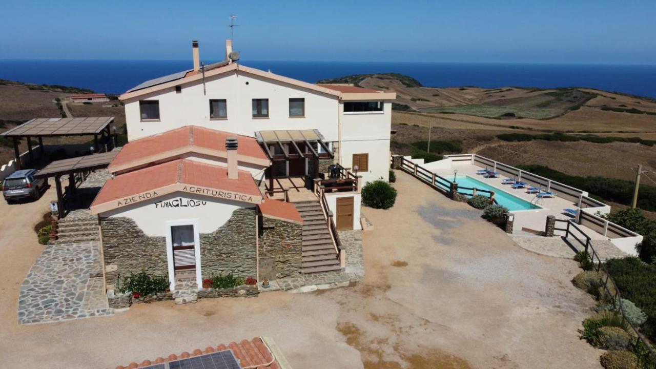 Agriturismo Finagliosu 팔마둘라 외부 사진