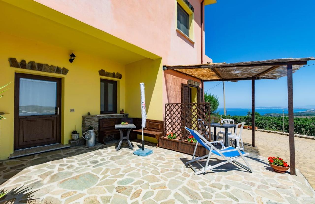 Agriturismo Finagliosu 팔마둘라 외부 사진