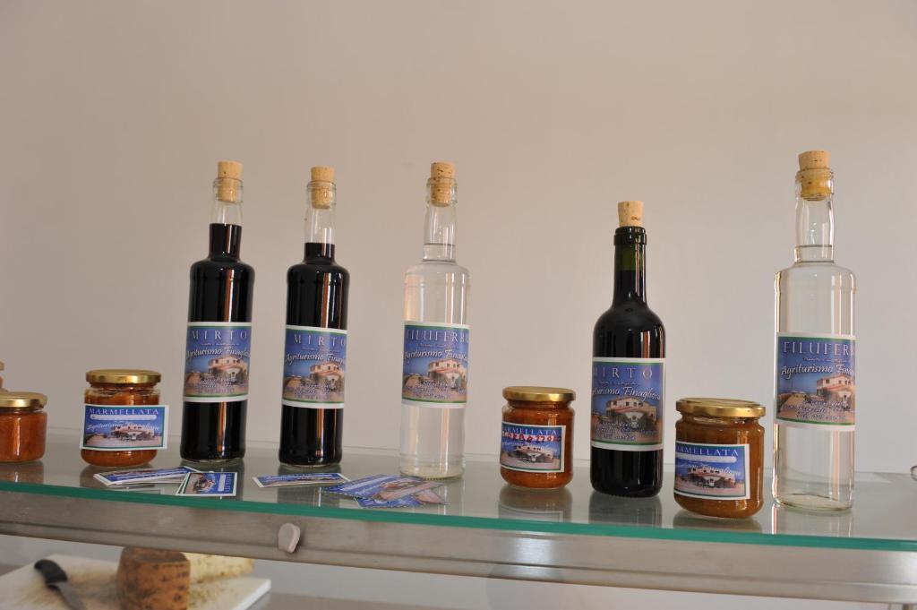 Agriturismo Finagliosu 팔마둘라 외부 사진