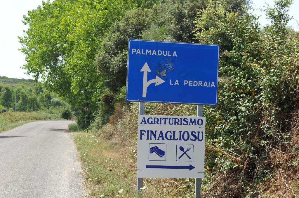 Agriturismo Finagliosu 팔마둘라 외부 사진